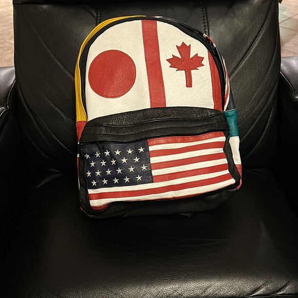 Wilsons Leather Bags Vintage Wilsons Leather Global Backpack Poshmark